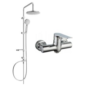 Zestaw prysznicowy Mexen Pecos chrom  72740240-00 1 szt.