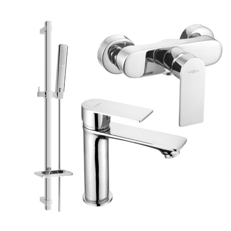 Zestaw prysznicowy Mexen Royo chrom  72204DQ72-00 1 szt.