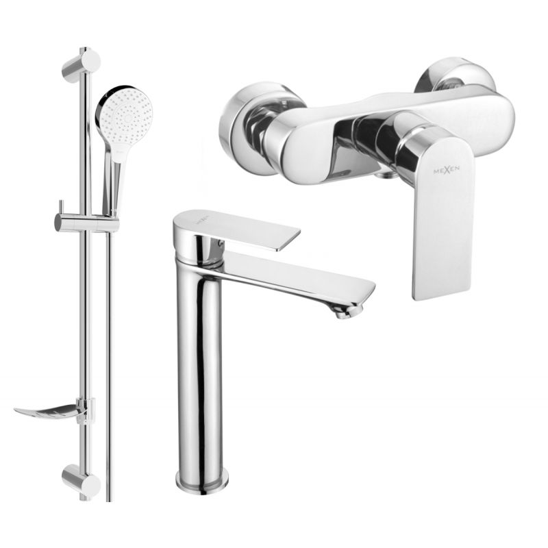 Zestaw prysznicowy Mexen Royo chrom  72214DF05-00 1 szt.