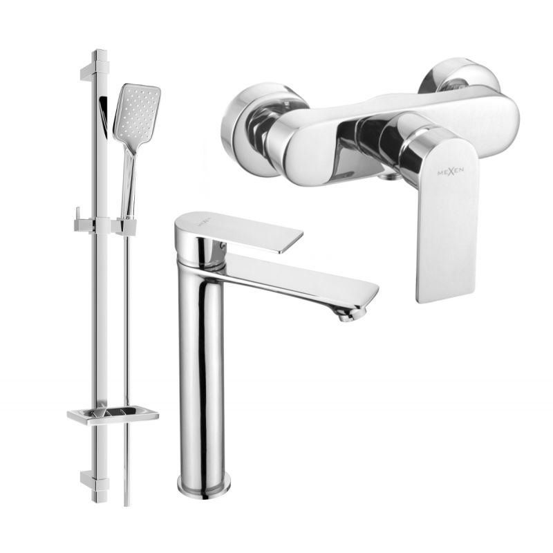 Zestaw prysznicowy Mexen Royo chrom  72214DQ62-00 1 szt.