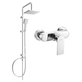 Zestaw prysznicowy Mexen Royo chrom  72240200-00 1 szt.