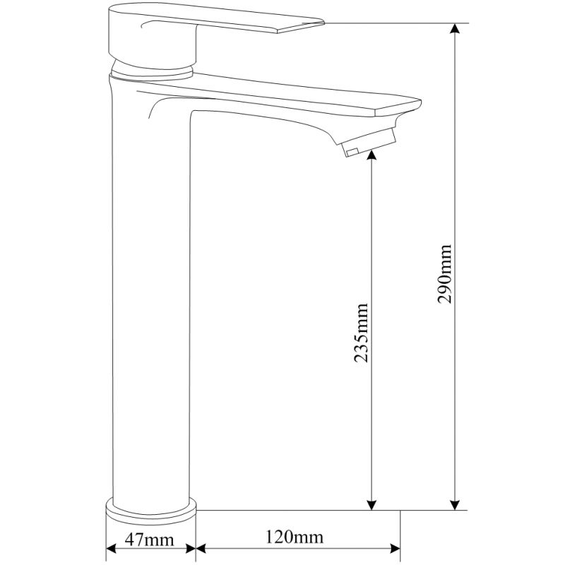Zestaw prysznicowy Mexen Royo czarny  72214DF40-70 1 szt.