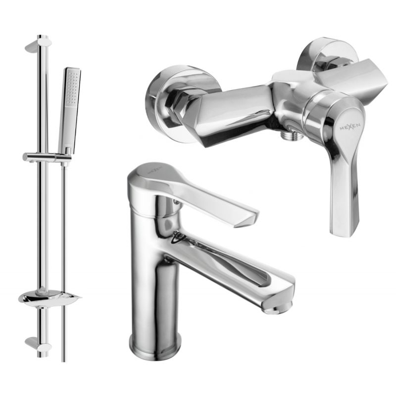 Zestaw prysznicowy Mexen Sabre chrom  72104DB72-00 1 szt.