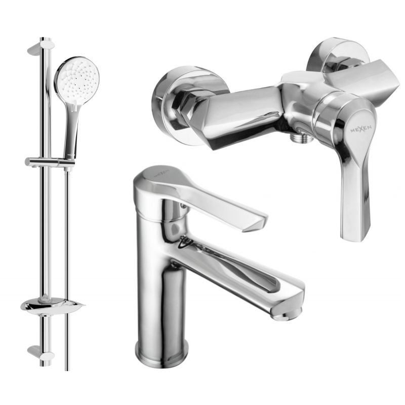Zestaw prysznicowy Mexen Sabre chrom  72104DB74-00 1 szt.