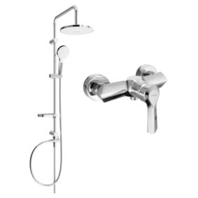 Zestaw prysznicowy Mexen Sabre chrom  72140205-00 1 szt.