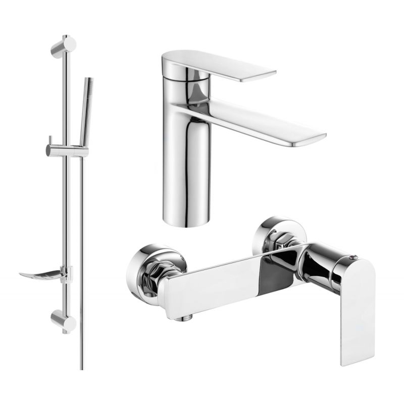 Zestaw prysznicowy Mexen Zero chrom  71104DF70-00 1 szt.