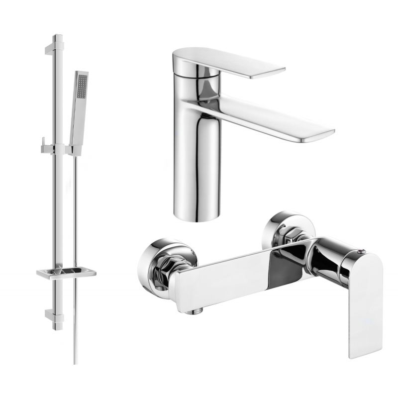Zestaw prysznicowy Mexen Zero chrom  71104DQ02-00 1 szt.