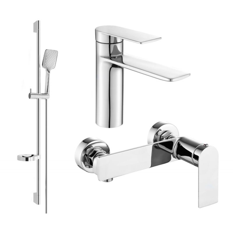 Zestaw prysznicowy Mexen Zero chrom  71104DS62-00 1 szt.
