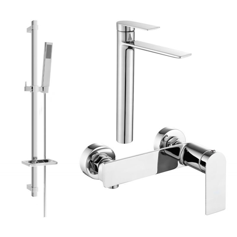 Zestaw prysznicowy Mexen Zero chrom  71114DQ02-00 1 szt.