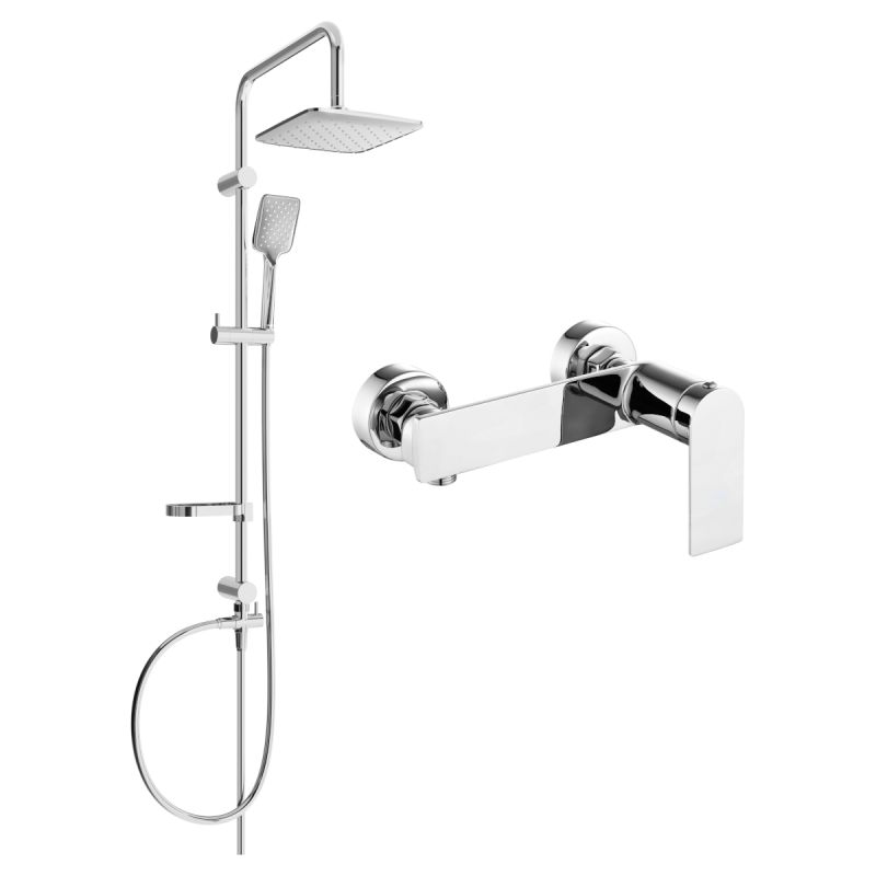 Zestaw prysznicowy Mexen Zero chrom  71140262-00 1 szt.