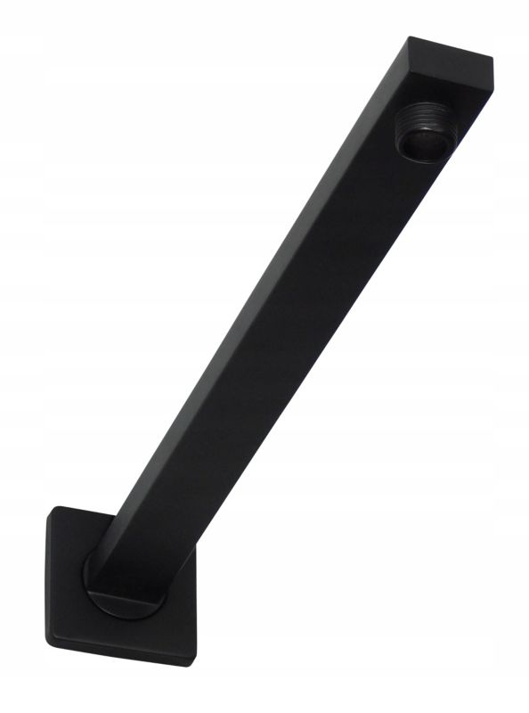 Zestaw prysznicowy podtynkowy Estiva LUPEN Black czarny 1 kpl