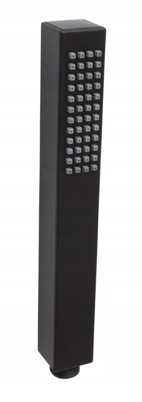 Zestaw prysznicowy podtynkowy Estiva LUPEN Black czarny 1 kpl