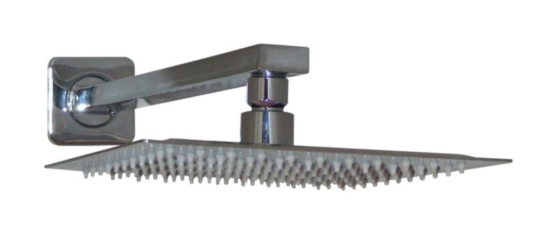 Zestaw prysznicowy podtynkowy Estiva TUZO 20 Chrome srebrny 1 kpl