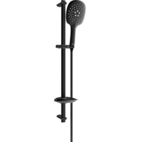 Zestaw prysznicowy suwany Mexen DB czarny 785224584-70 1 szt.