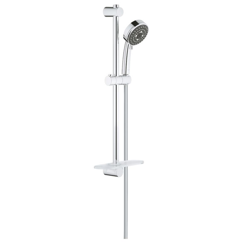 Zestaw prysznicowy Vitalio Comfort 100 3-funkcyjny chrom