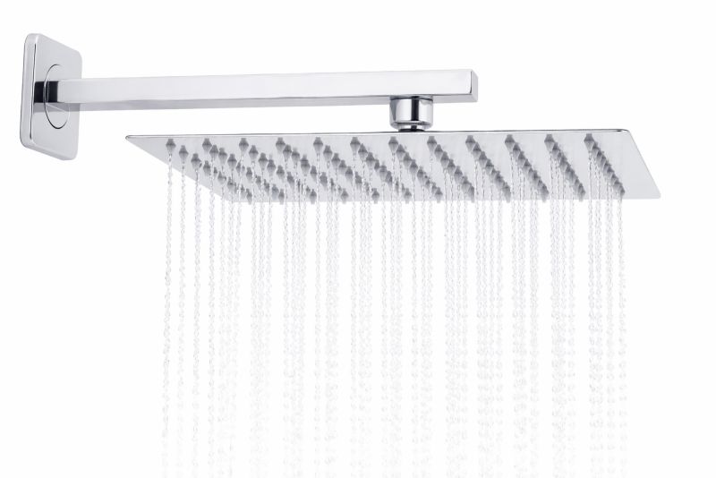 Zestaw prysznicowy Yoka Home DUAL30 podtynkowy panel bateria chrom z deszczownicą 30 cm 1 szt.