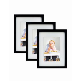 Zestaw ramek BD art 15x21 A5 czarny 3 szt.