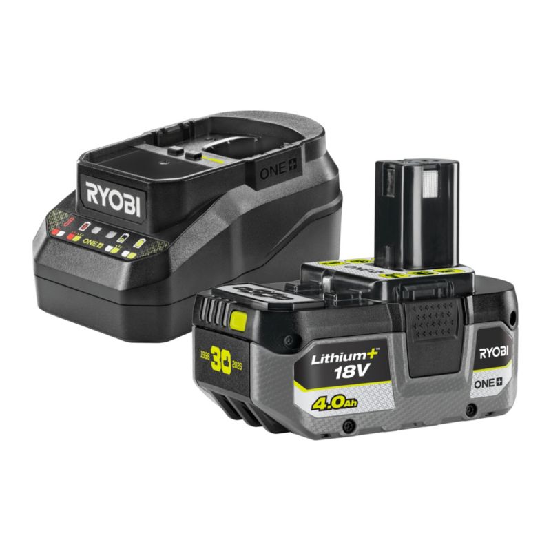 Zestaw Ryobi akumulator 4Ah z ładowarką 2A