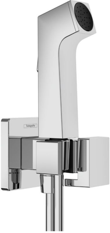 Zestaw słuchawki bidetowej Hansgrohe ścienny chromowany z wężem 125 cm 1 szt.