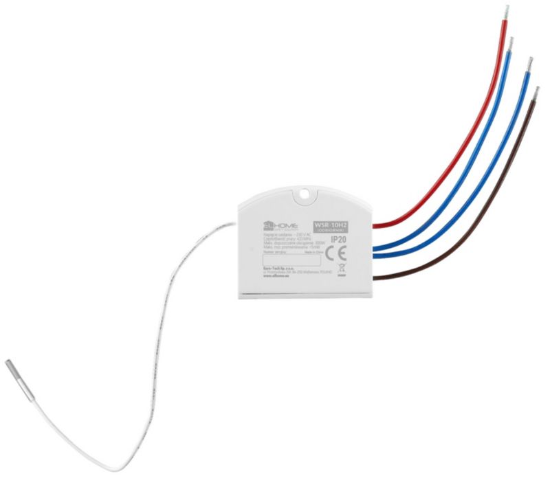 Zestaw schodowy kinetyczny El Home Safety Solution WSS-21H2V2T pojedynczy