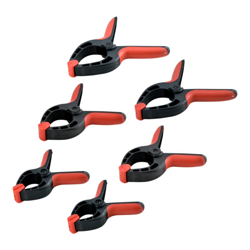Zestaw ścisków sprężynowych Forge Steel 6 szt.