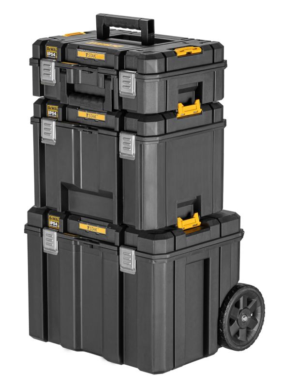 Zestaw skrzyń DeWalt TSTAK DWST83517-1 3 sztuki