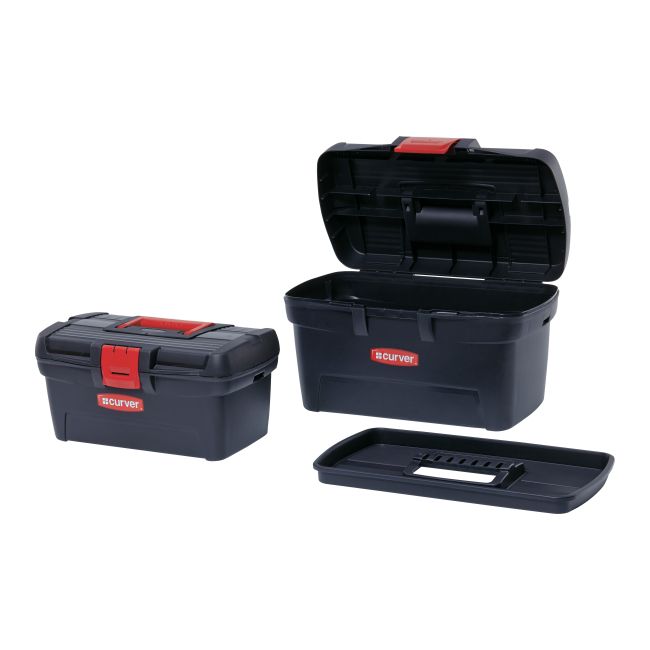 Zestaw skrzynek narzędziowych Curver Herobox Basic 13" + 16"
