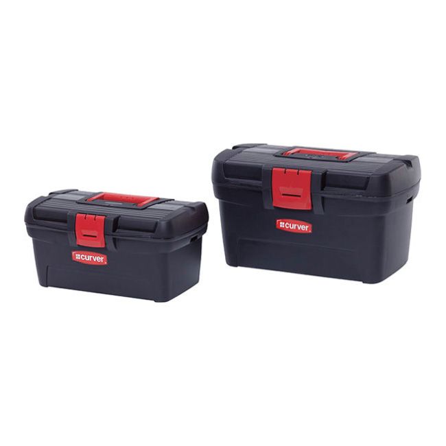 Zestaw skrzynek narzędziowych Curver Herobox Basic 13" + 16"