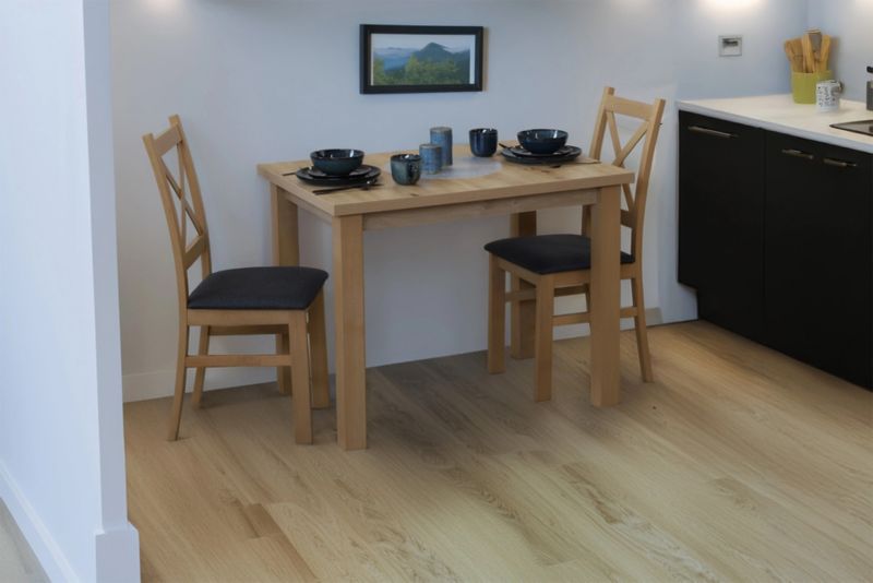 Zestaw stół 100x70 z 2 krzesłami Bonni M010-2 Dąb Artisan 1 kpl.