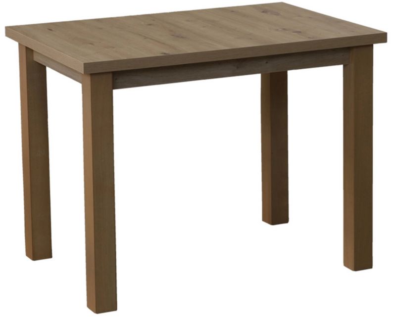 Zestaw stół 100x70 z 4 krzesłami Bonni M010-4 Dąb Artisan 1 kpl.