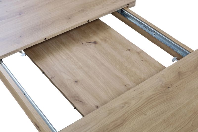 Zestaw stół 150/190x80 i 4 krzesła Bonni M012-4 Dąb Artisan 1 kpl.