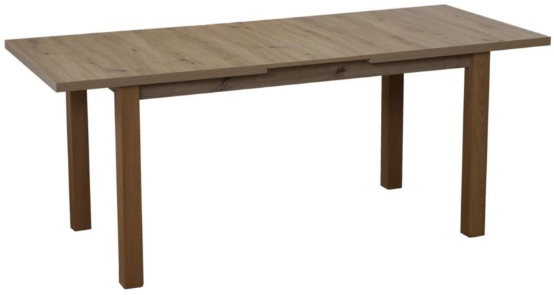 Zestaw stół 150/190x80 i 4 krzesła Bonni M012-4 Dąb Artisan 1 kpl.