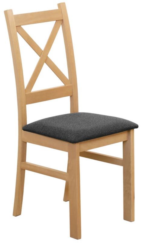 Zestaw stół 150/190x80 i 4 krzesła Bonni M012-4 Dąb Artisan 1 kpl.