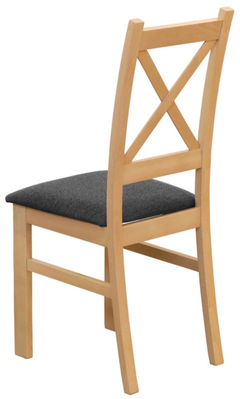 Zestaw stół 150/190x80 i 4 krzesła Bonni M012-4 Dąb Artisan 1 kpl.