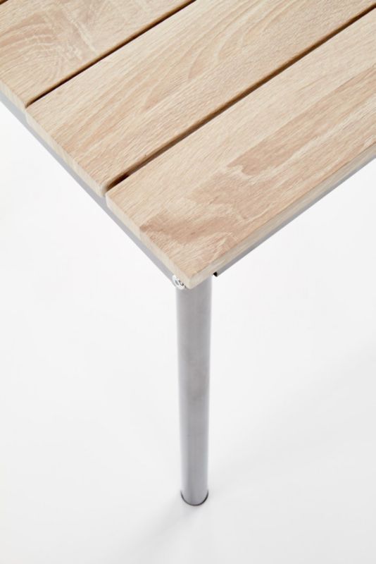 Zestaw stół + 2 krzesła Halmar dąb sonoma MDF 82x50x75 cm 1 kpl.