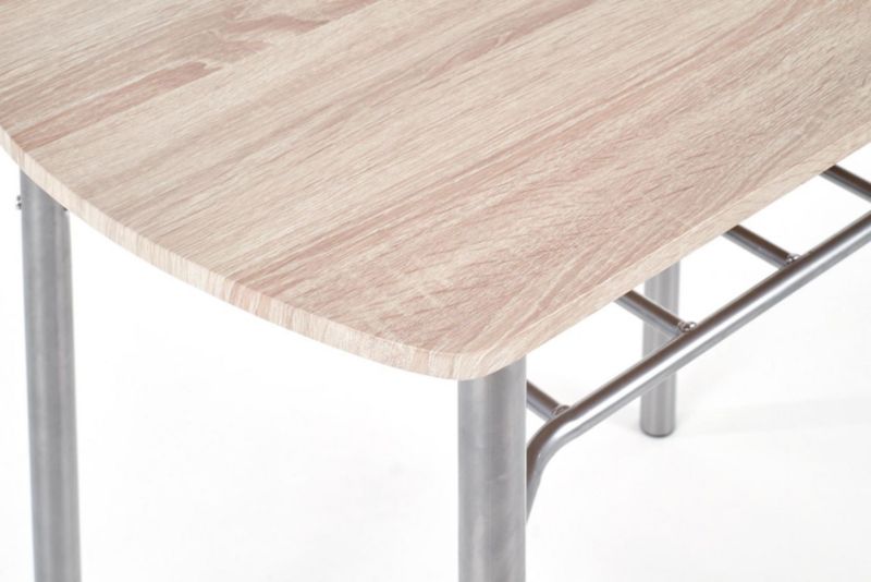Zestaw stół + 2 krzesła Halmar dąb sonoma MDF 82x50x75 cm 1 kpl.