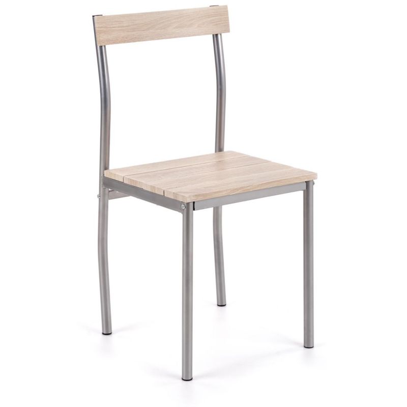 Zestaw stół + 2 krzesła Halmar dąb sonoma MDF 82x50x75 cm 1 kpl.