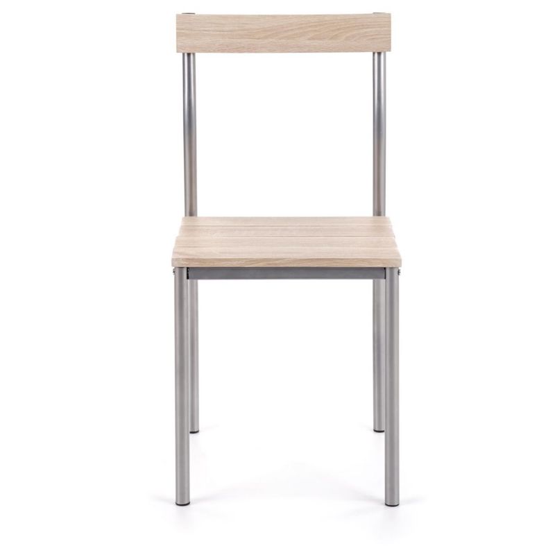 Zestaw stół + 2 krzesła Halmar dąb sonoma MDF 82x50x75 cm 1 kpl.