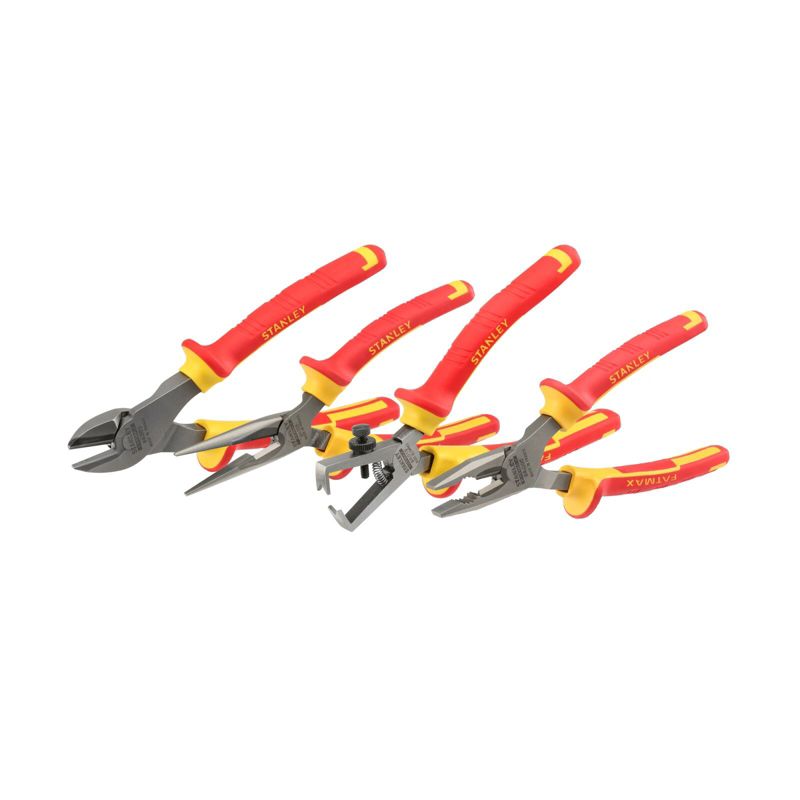 Zestaw Stanley szczypiec maxsteel vde 4 szt (uniwersalne 165mm) 1 szt.