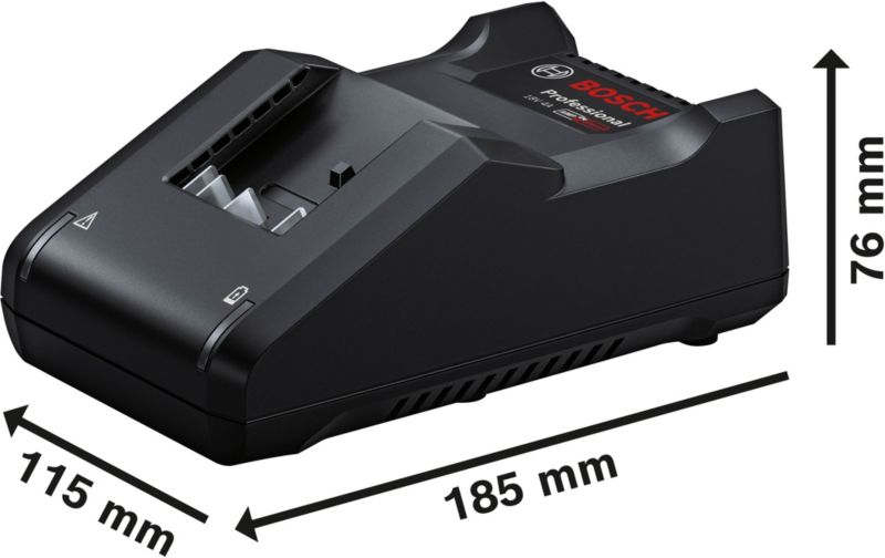 Zestaw startowy z ładowarką Bosch Pro 18 V 4.0 Ah