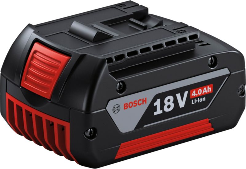 Zestaw startowy z ładowarką Bosch Pro 18 V 4.0 Ah