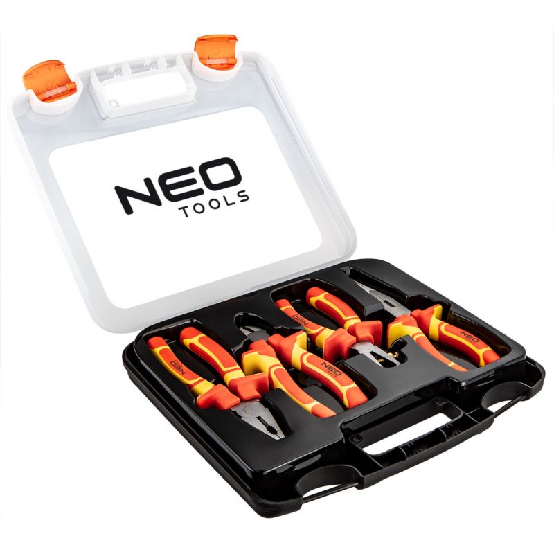 Zestaw szczypiec 1000V NEO TOOLS 4 szt 1 kpl