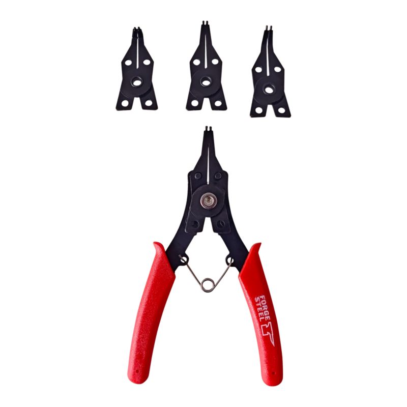 Zestaw szczypiec do pierścieni Forge Steel 4 sztuki
