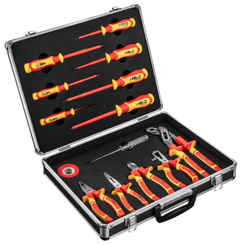 Zestaw szczypiec i wkrętaków 1000V NEO TOOLS 13 szt 1 kpl
