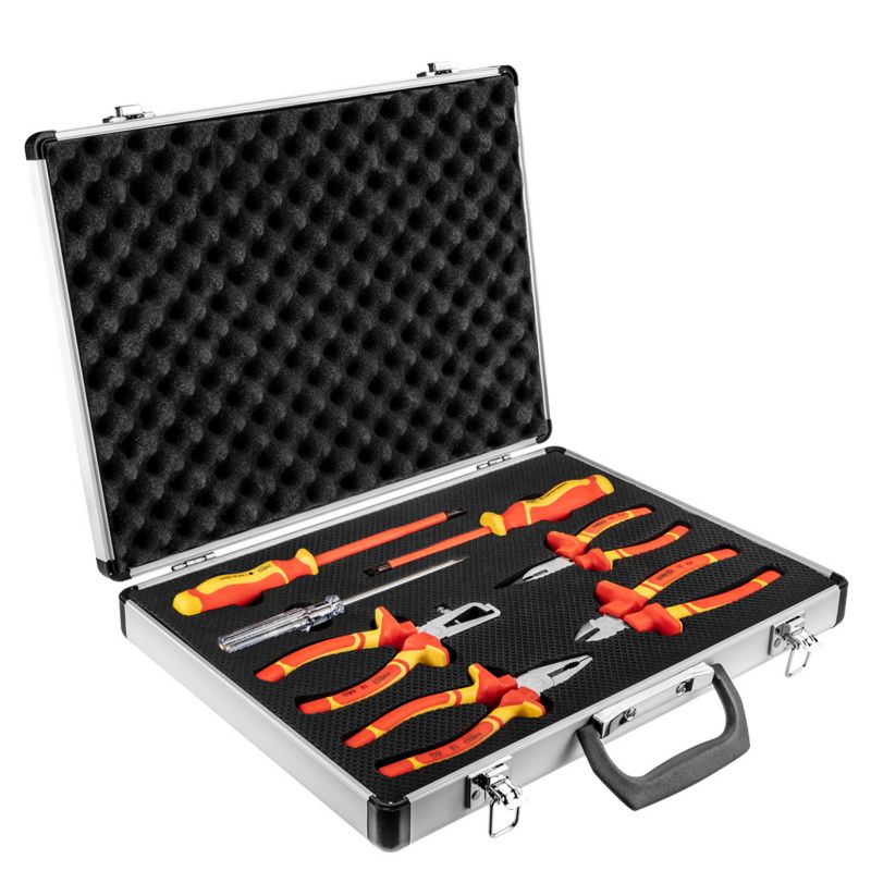 Zestaw szczypiec i wkrętaków 1000V NEO TOOLS 7 szt 1 kpl