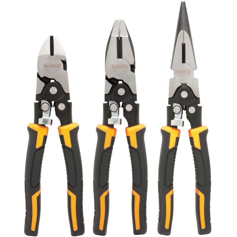 Zestaw Szczypiec Uniwersalnych 3SZT Dewalt DWHT0-70485 1 szt.