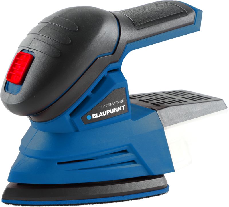 ZESTAW Szlifierka Delta 18 V Akumulator 2 Ah Ładowarka Blaupunkt CO2010 1szt.