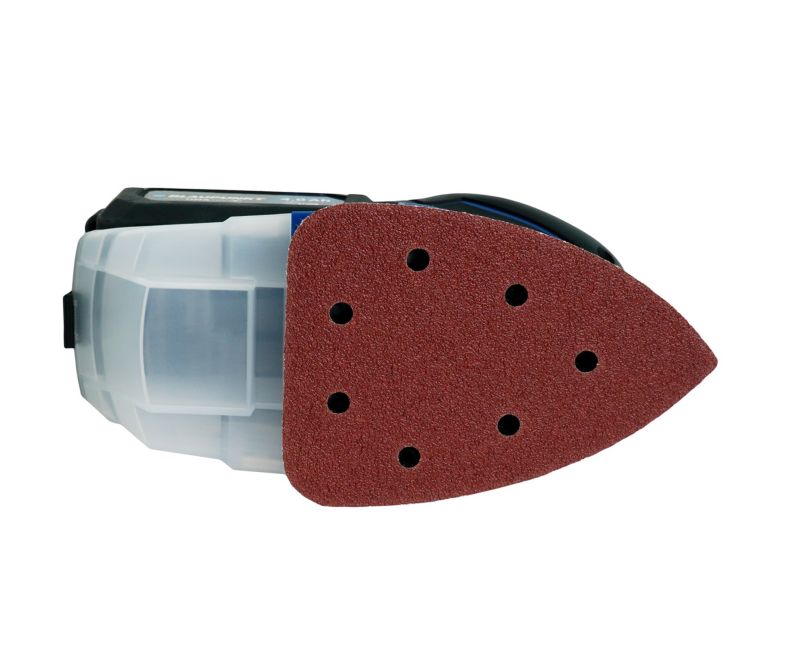 ZESTAW Szlifierka Delta 18 V Akumulator 2 Ah Ładowarka Blaupunkt CO2010 1szt.