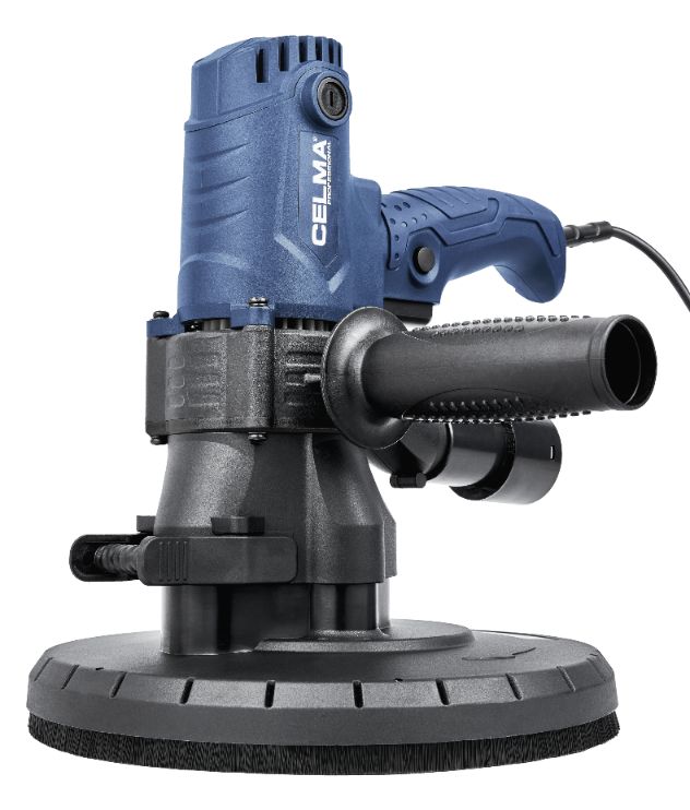 Zestaw Szlifierka do gipsu CELMA Professional PRBs 225GEO 850W 225mm + miara MAKITA 3,5m 1 szt.