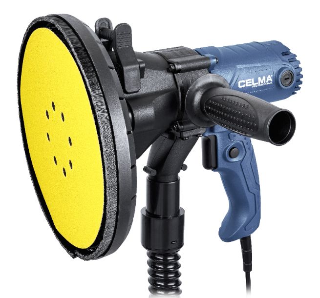 Zestaw Szlifierka do gipsu CELMA Professional PRBs 225GEO 850W 225mm + wkrętak MAKITA 1 szt.